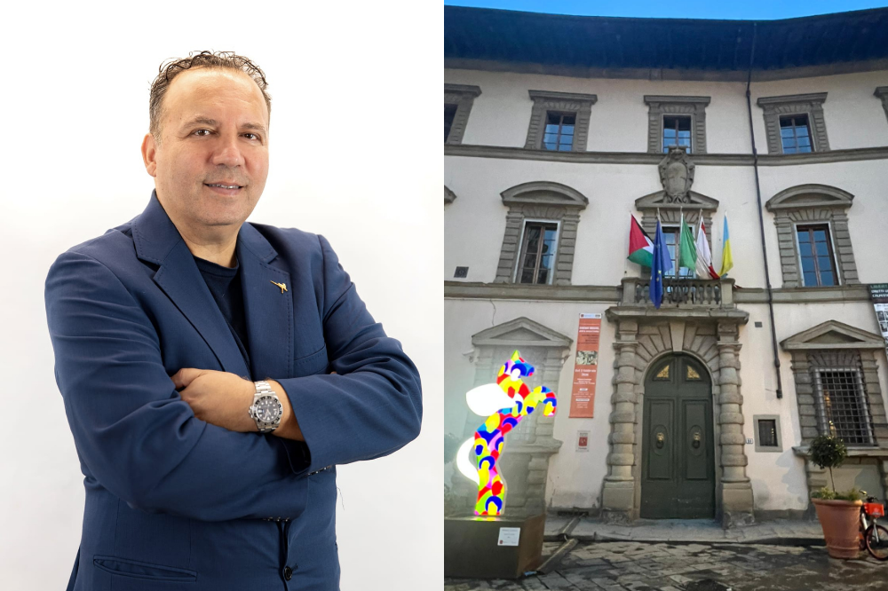 Guglielmo Mossuto (Lega): “Firenze: a ‘casa’ di Giani non si rispetta il protocollo esponendo bandiere improprie”