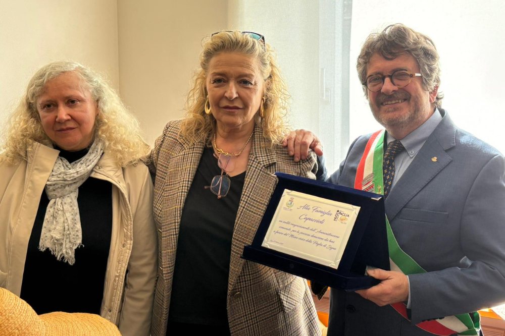 Si arricchisce la collezione del Museo Civico della Paglia