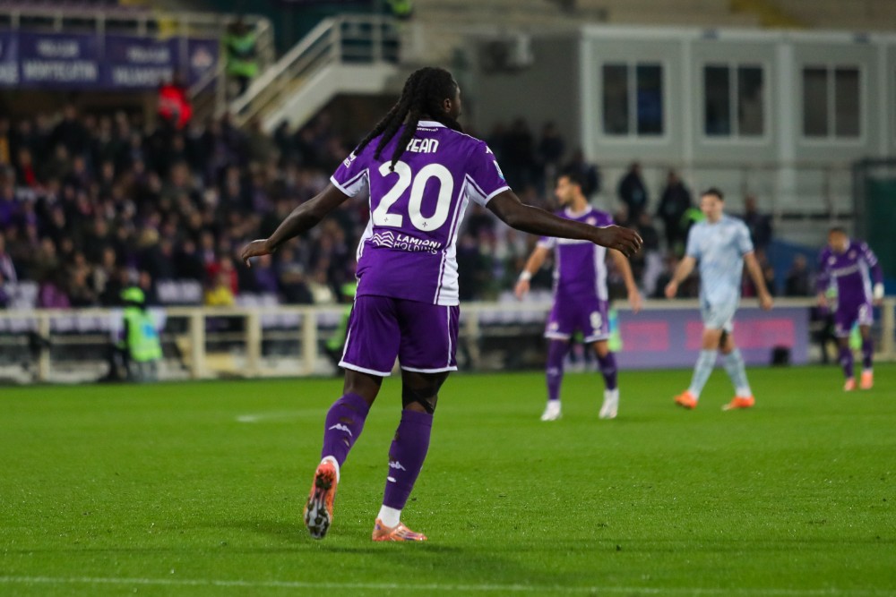Fiorentina-Pisa, Moise Kean migliore in campo