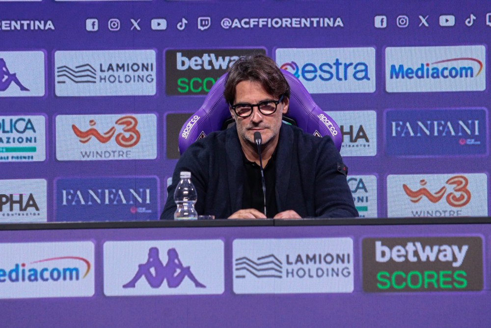 Fiorentina-Pisa, Vanoli dopo la vittoria: “Una vittoria cercata e importantissima, dedicata ai nostri tifosi”