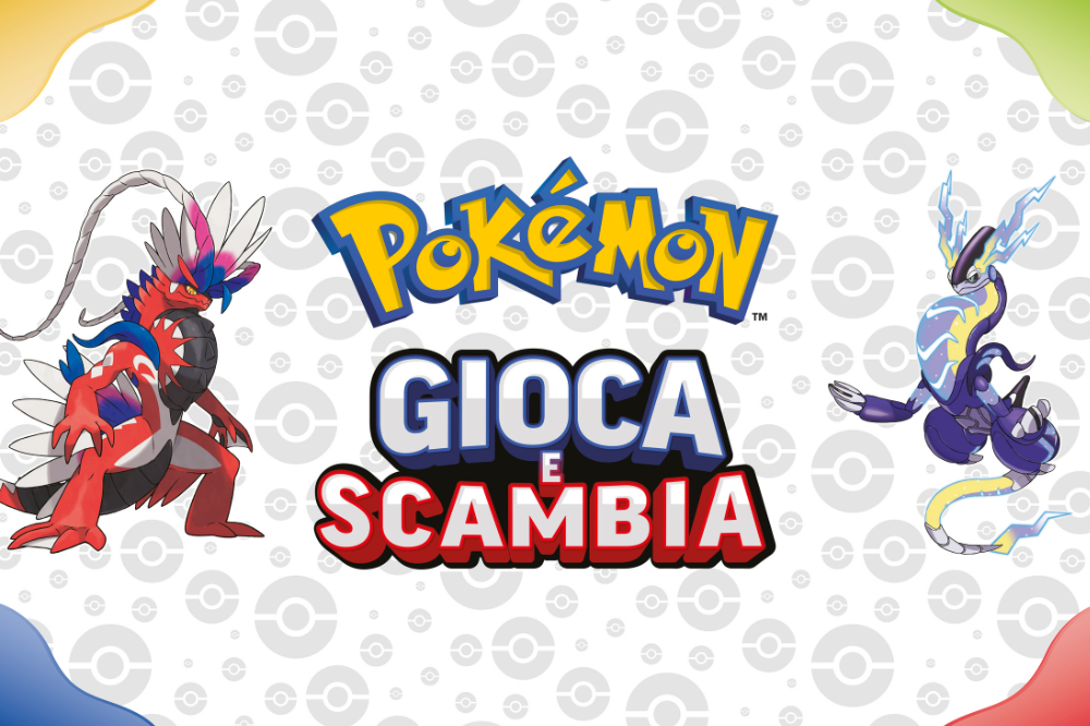 POKÉMON GIOCA E SCAMBIA FA TAPPA A FIRENZE IN OCCASIONE DEL POKÉMON DAY