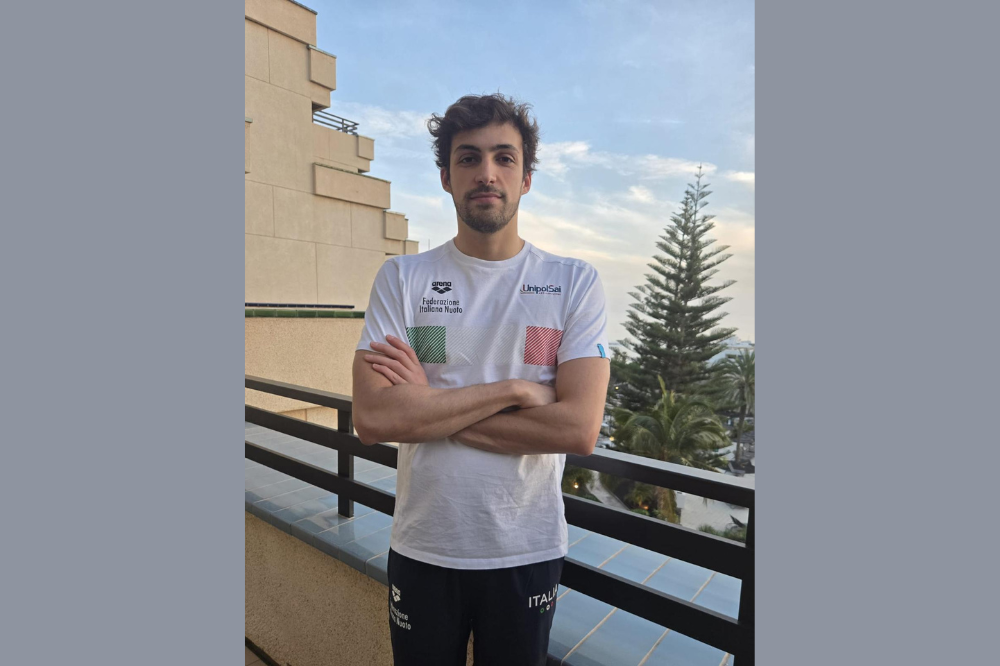 NUOTO – FILIPPO MEGLI CONVOCATO AL COLLEGIALE AZZURRO DI LANZAROTE