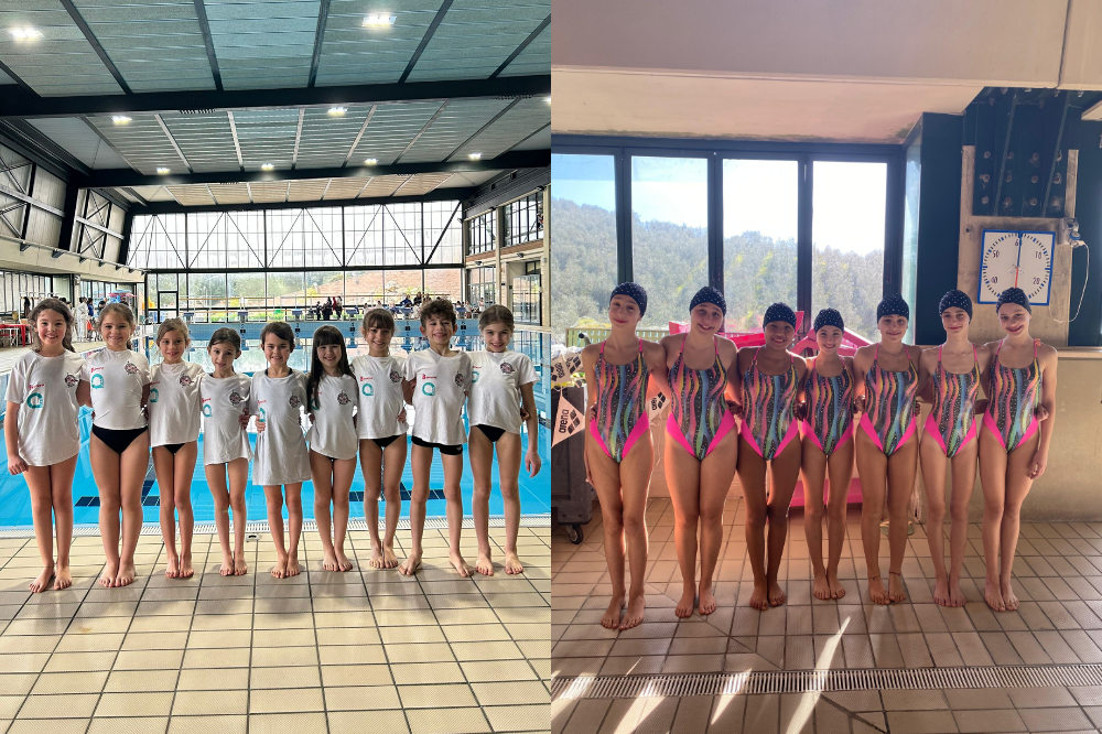 NUOTO ARTISTICO – CAMPIONATO REGIONALE PREAGONISMO E PROPAGANDA