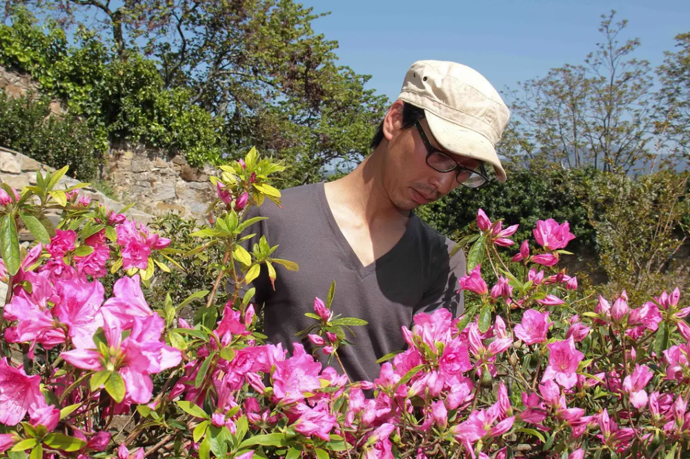 Nuovi vialetti e manutenzione della pagoda al Giardino delle rose di Firenze
