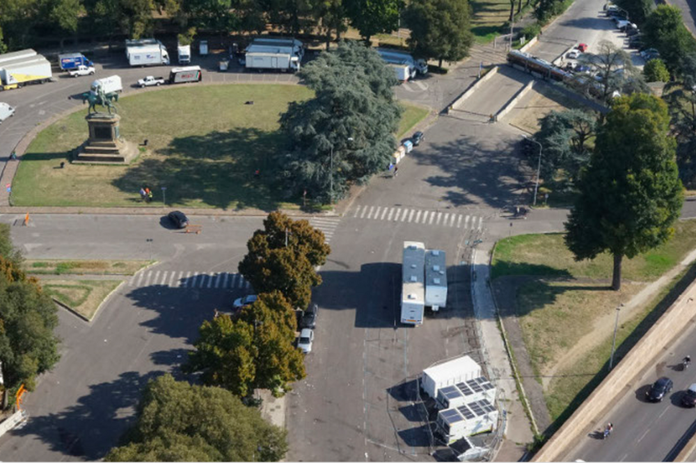 Piazza Vittorio Veneto rinasce: più verde, meno asfalto e più spazio alle persone