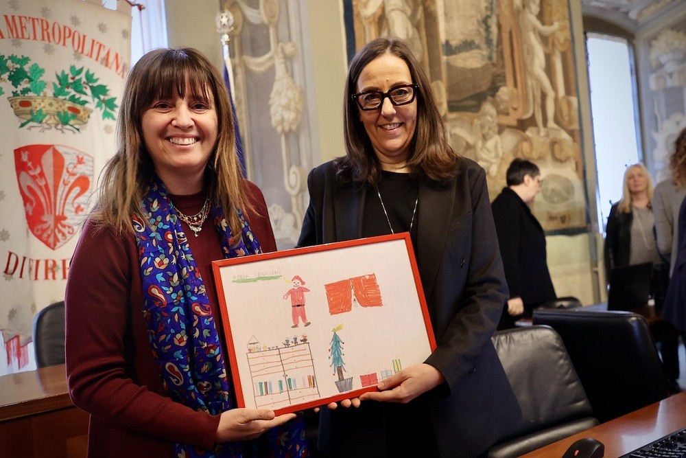 Strage Georgofili: donato a Funaro disegno della piccola Nadia Nencioni