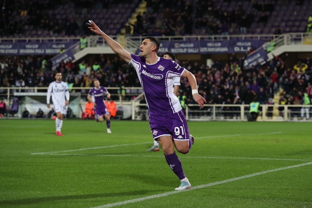 CALCIO: CONFERENCE. FIORENTINA, PICCOLI DAL 1', GUDMUNDSSON A GARA IN CORSO
