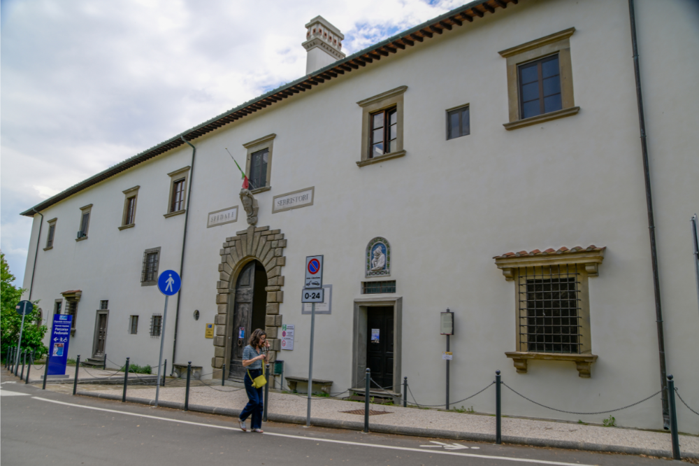 Nuove attrezzature donate al Serristori dal Calcit Valdarno Fiorentino