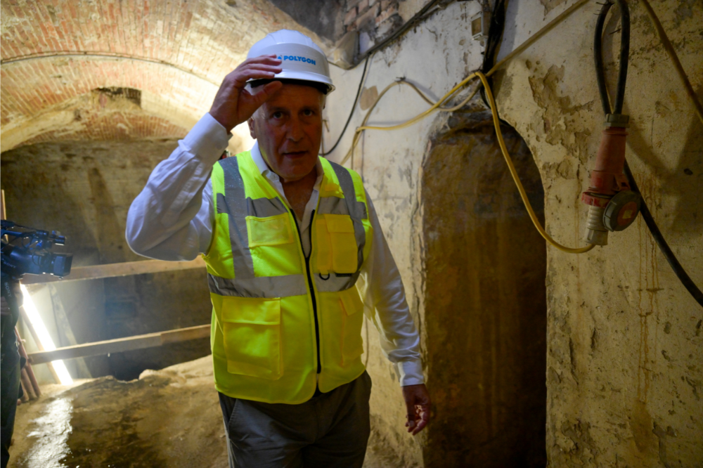Tunnel sotto l'Arno, Giani conferma l'impegno della Regione