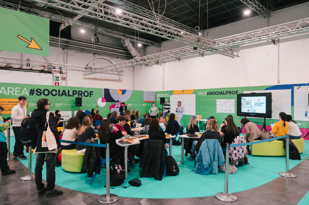 Didacta Italia 2026: riflettori puntati sulle scuole che stanno guidando il cambiamento e sull’area #socialprof