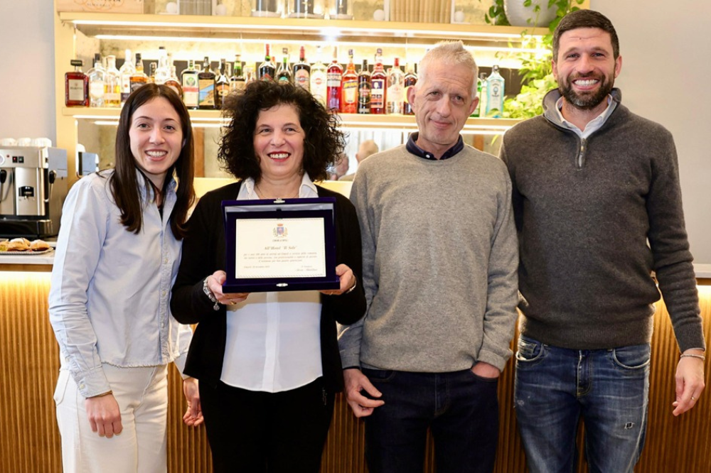 Empoli premia con una targa speciale un'attività storica