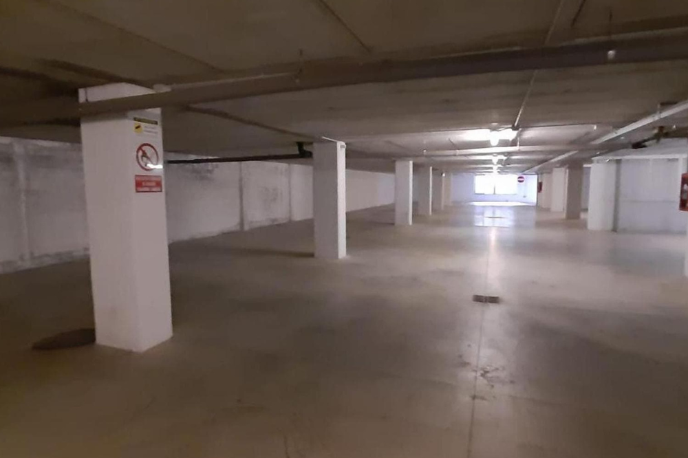 Ancora non accessibile il parcheggio sotto piazza Bonsanti