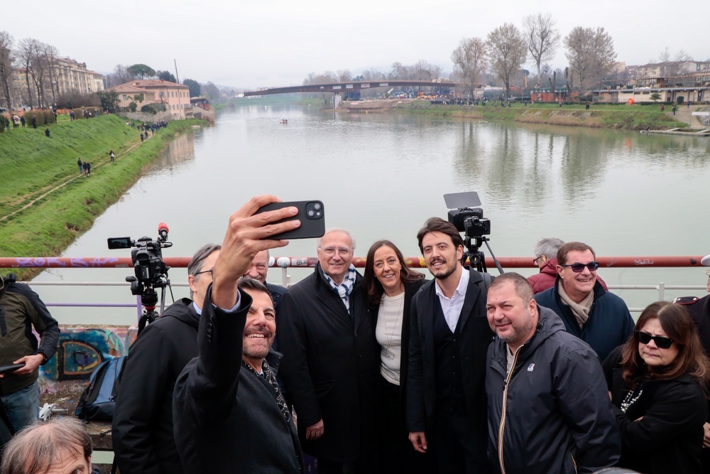Funaro: “Per il nome del nuovo ponte sull'Arno in testa sorelle Nencioni”