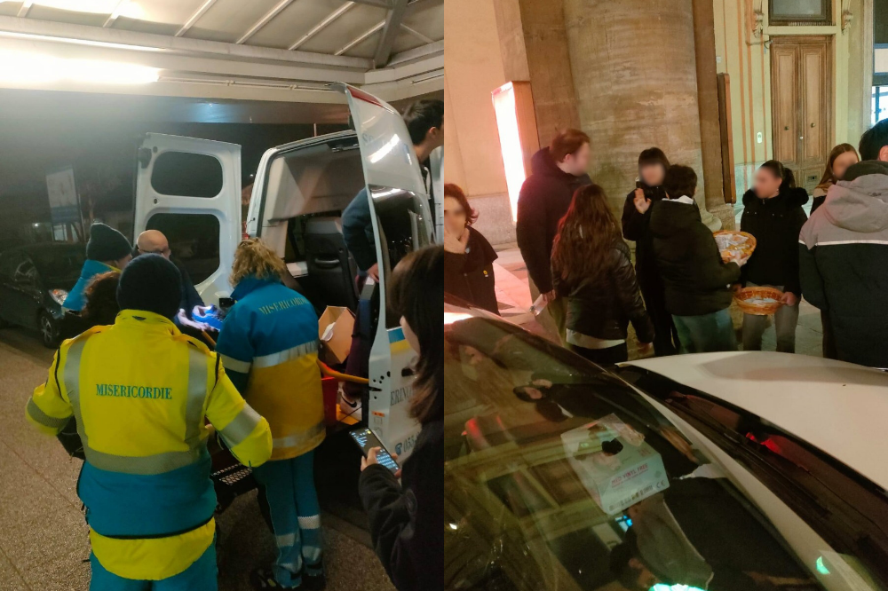 Firenze, il sabato “alternativo” di 11 adolescenti: da Barberino con la Misericordia per aiutare chi vive in strada