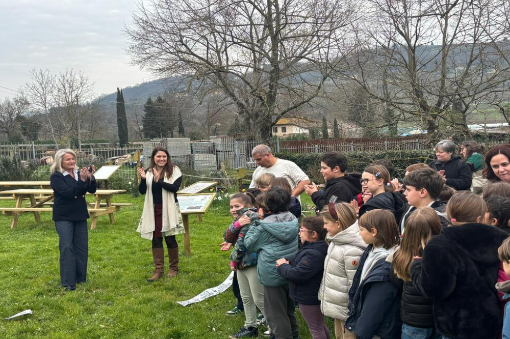 Inaugurata oggi a Firenze la prima Aula Natura del capoluogo toscano
