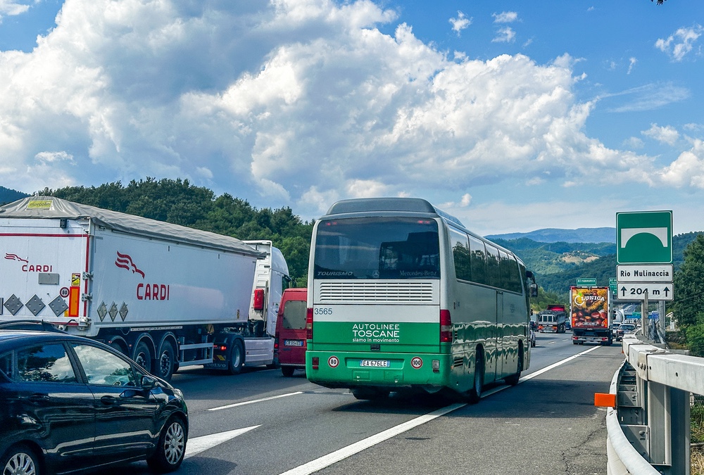 [AGGIORNATA] A1: incidente tra Firenze sud e Incisa verso Roma, ancora lunghe code