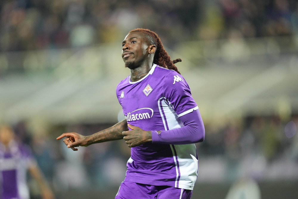 Fiorentina: Kean ancora a parte, in dubbio per il Parma