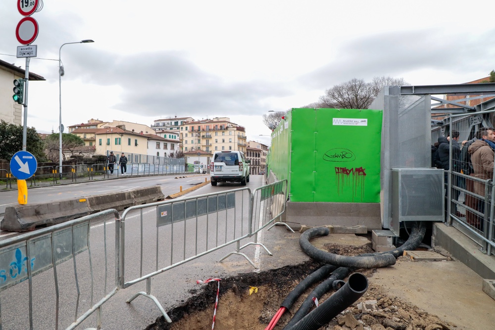 In estate la nuova fase dei lavori al ponte del Pino