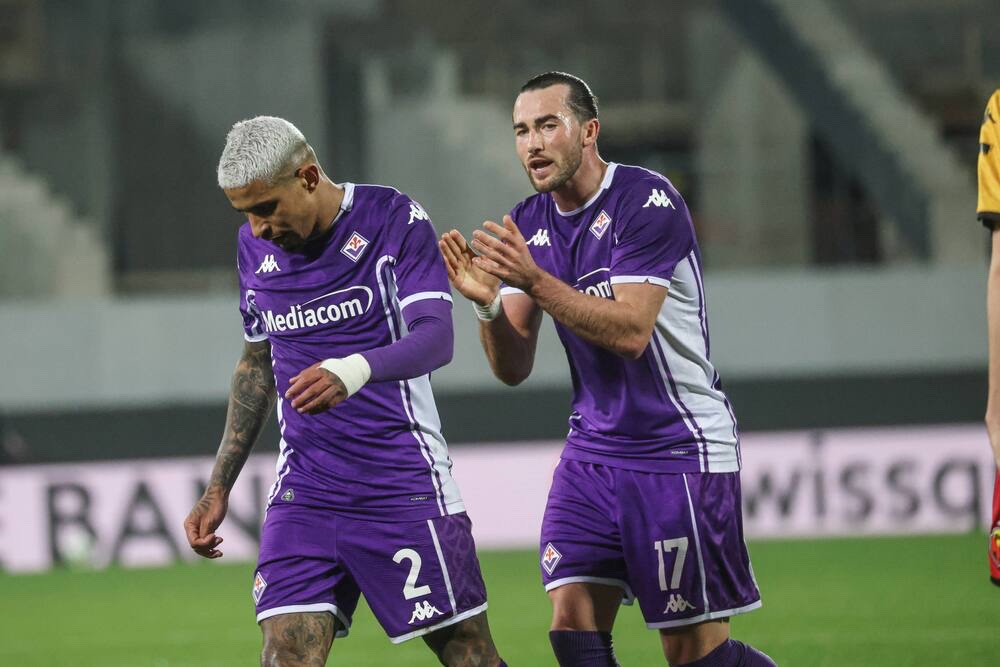 Harrison stecca: serata da dimenticare nel pari tra Fiorentina e Parma