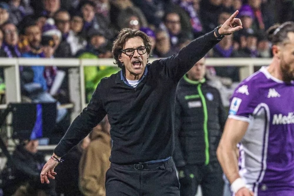 Fiorentina al lavoro in palestra dopo il pari con il Parma