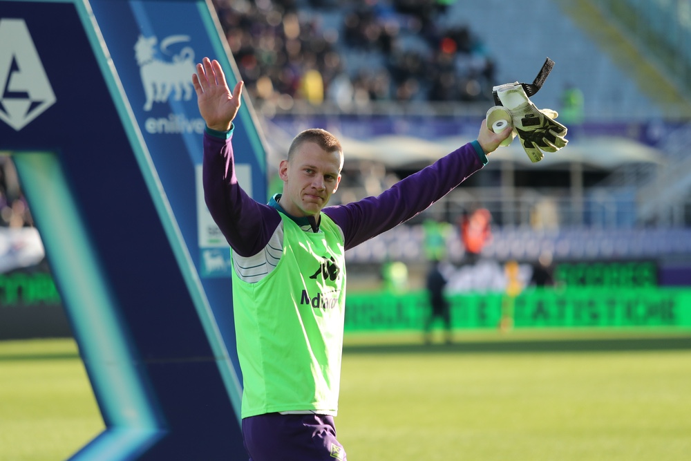 Fiorentina; cambio in lista Uefa, fuori Lezzerini dentro Christensen