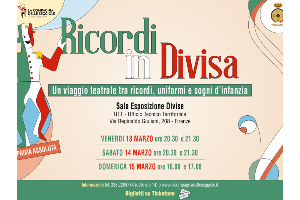 Ricordi in divisa – Prima assoluta