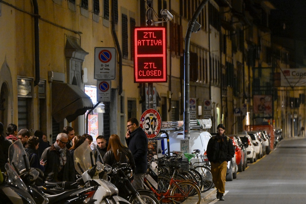 Ad aprile scatta la Ztl estiva