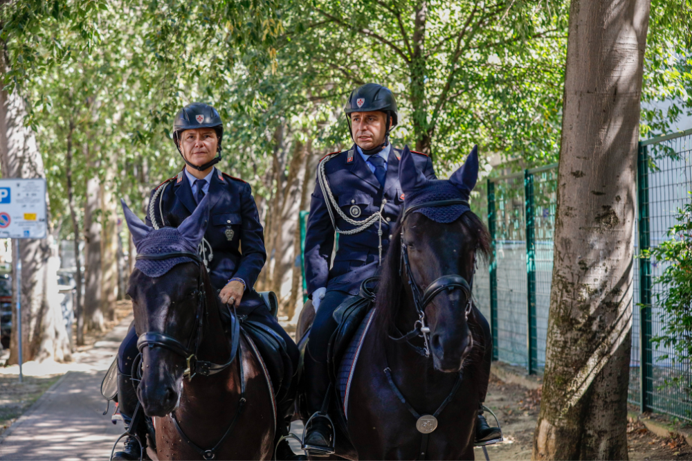 Nei giardini cittadini in arrivo i controlli della municipale a cavallo