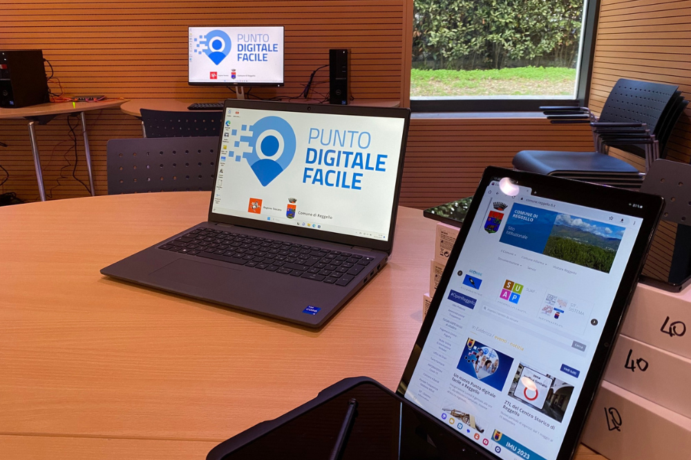Reggello, riapre il Punto Digitale Facile alla Biblioteca comunale