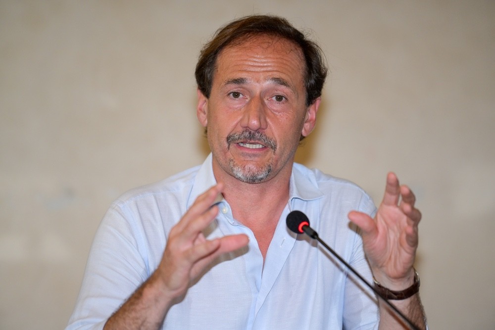 Giorgetti su Piccoli: 'Più che prima punta lo vedo come cursore'