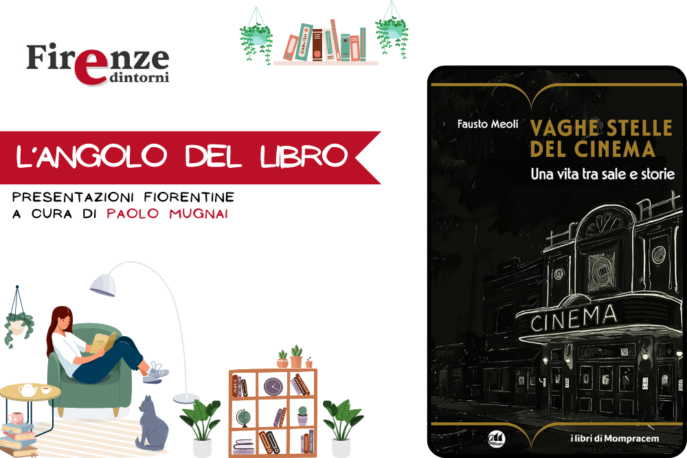 L\'angolo del libro - “Vaghe stelle del cinema” di Fausto Meoli