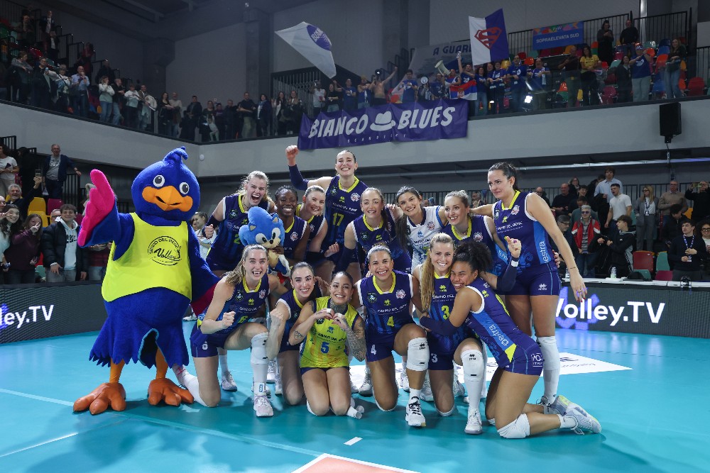 Semifinale Scudetto amara per la Savino Del Bene Volley: 0-3 contro Milano