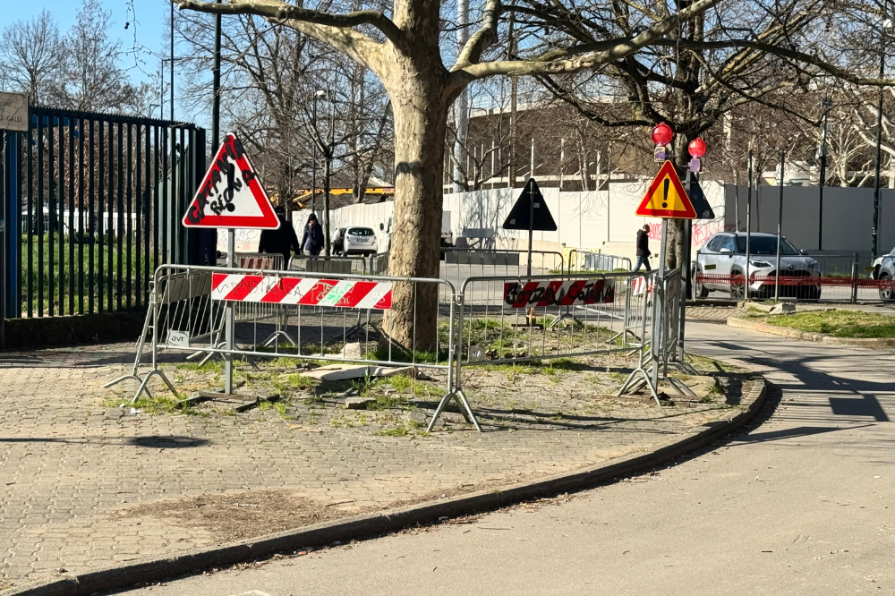 Campo di Marte, le transenne sono ancora lì: mesi di attesa davanti ai giardini