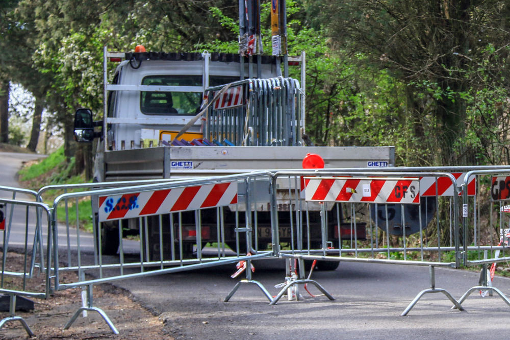 A Bagno a Ripoli previste diverse chiusure di strade nei prossimi giorni