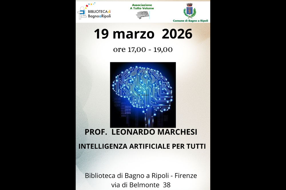 Intelligenza Artificiale, un incontro su opportunità e rischi