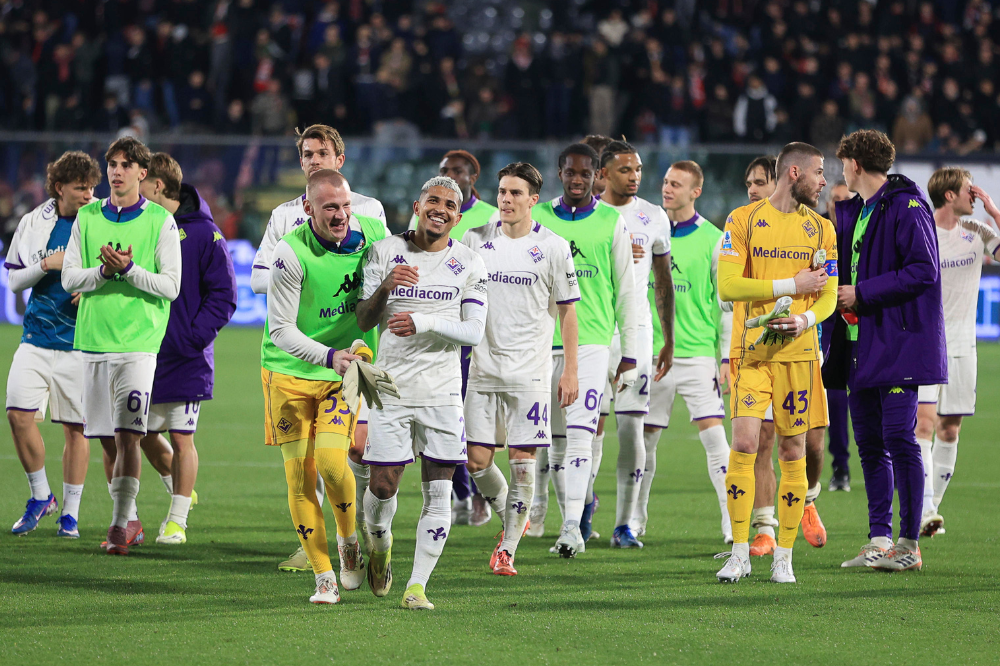Nella serata più attesa, finalmente...la Fiorentina