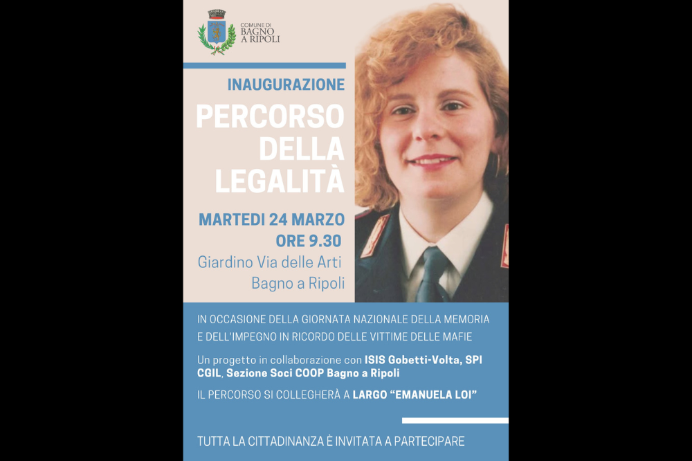 Lotta alla mafia, a Bagno a Ripoli il Percorso della Legalità realizzato dagli studenti