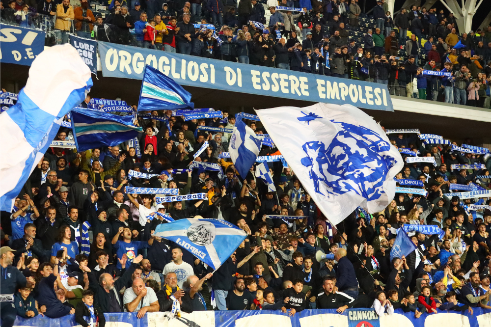 Spezia-Empoli, arbitra Massimi