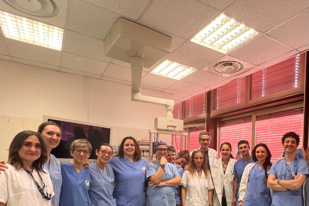 Al San Giovanni di Dio nuove tecniche mininvasive di endoscopia digestiva