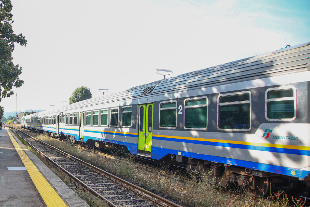 Ad aprile due weekend di stop sulla linea Firenze-Viareggio