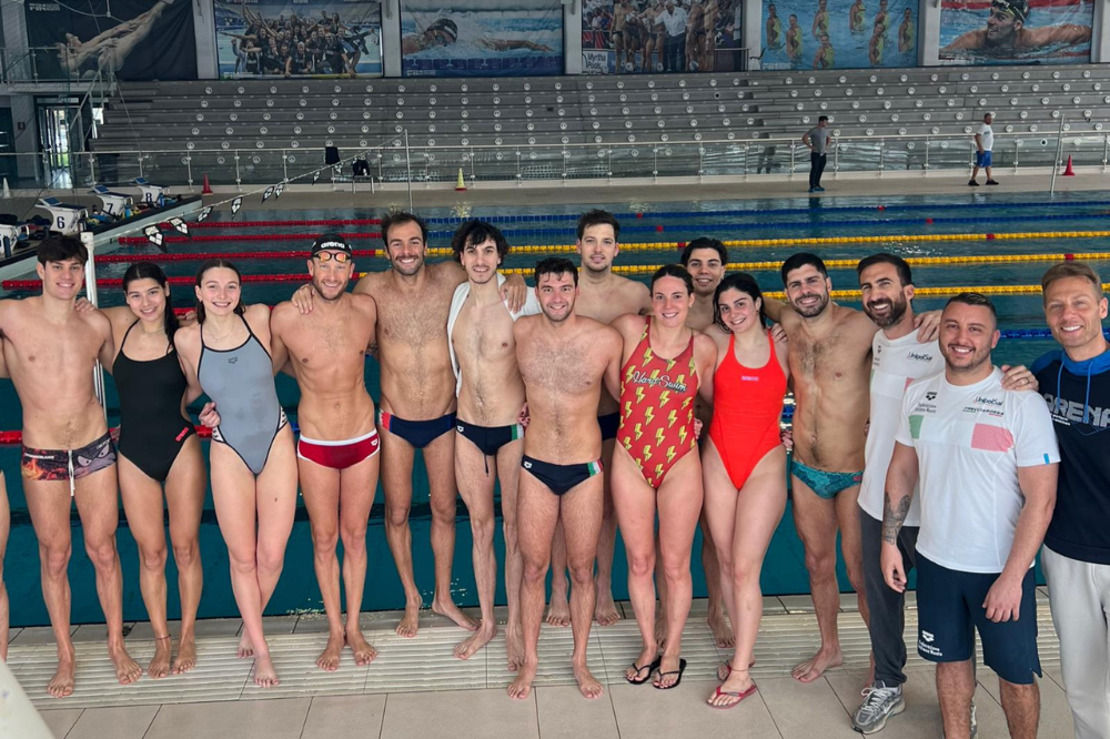 Nuoto, la Florentia cresce tra mare aperto e collegiali azzurri
