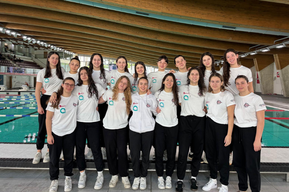 PALLANUOTO FEMMINILE JUNIORES, LA FLORENTIA PARTE CON IL PIEDE GIUSTO