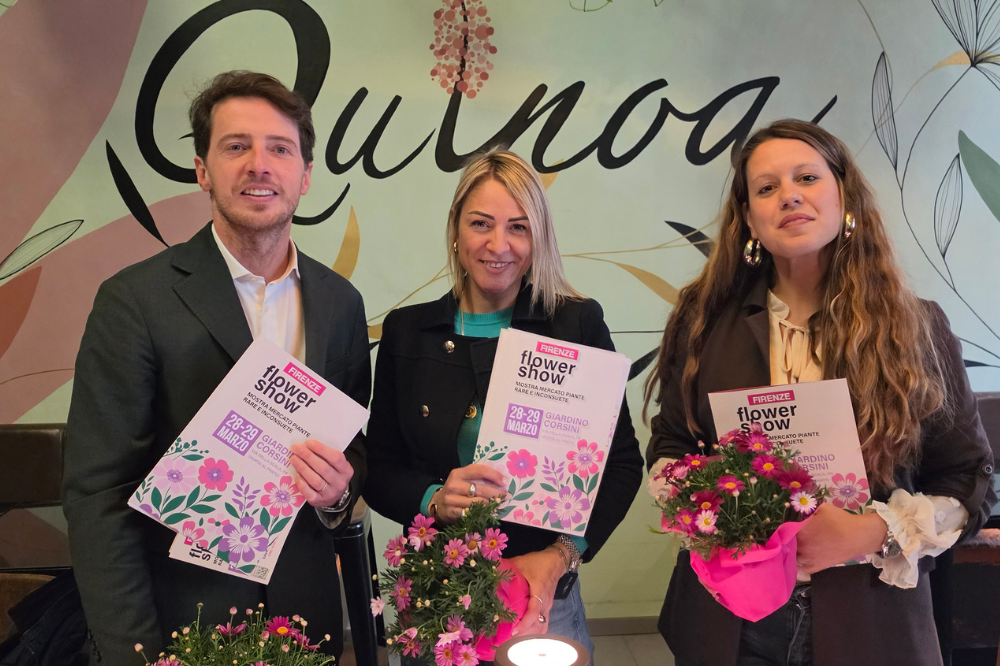 Presentata l'ottava edizione primaverile di Firenze Flower Show