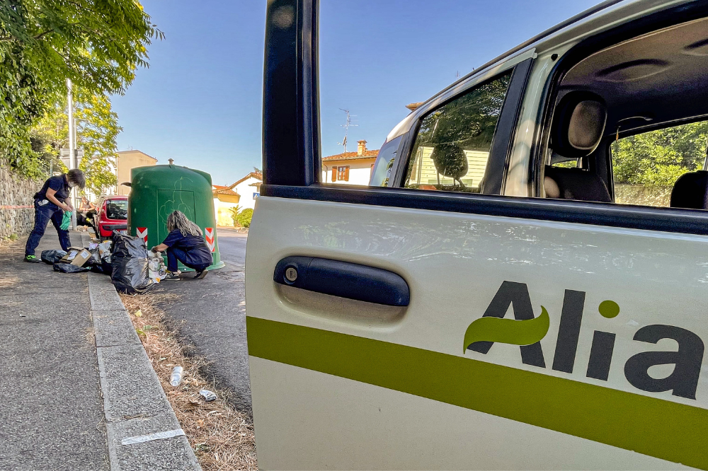 Domani chiuso l'ecocentro di Viale Guidoni a Firenze