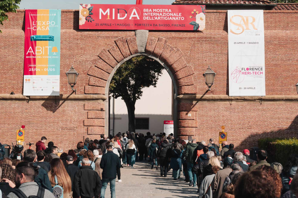 A Firenze torna la Mostra Internazionale dell'Artigianato