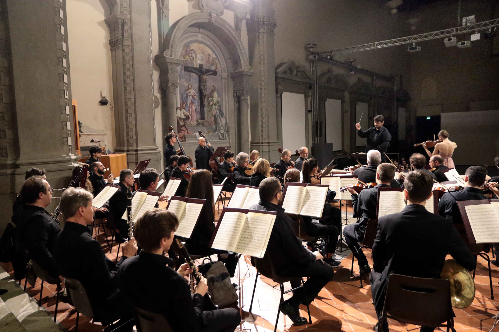 Capodanno Fiorentino: sab 21/3 ORCHESTRA DA CAMERA FIORENTINA