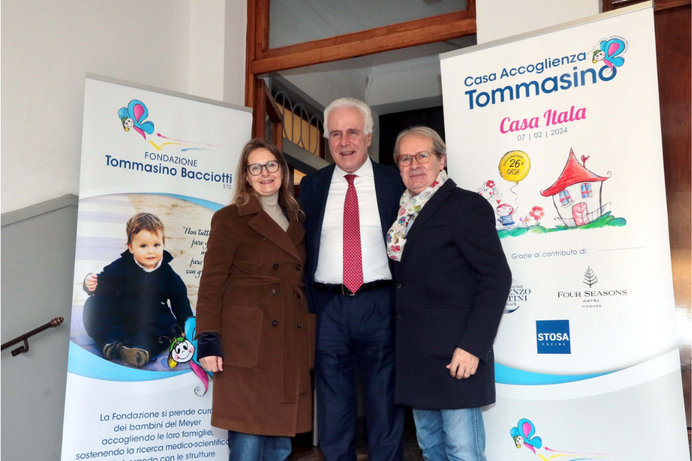 La Fondazione Tommasino Bacciotti premiata con il Pegaso d'Oro della Regione
