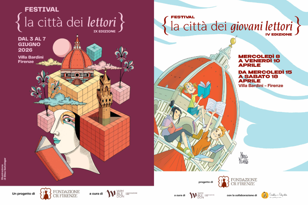La città dei lettori 2026: la nona edizione omaggia Firenze