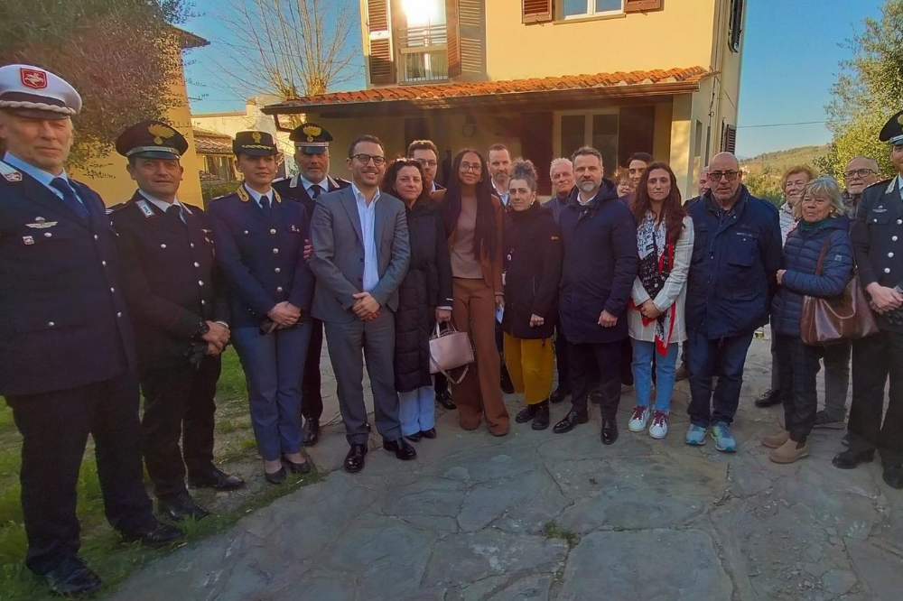 Bagno a Ripoli, villa confiscata alla mafia si trasforma in co-housing per persone in difficoltà