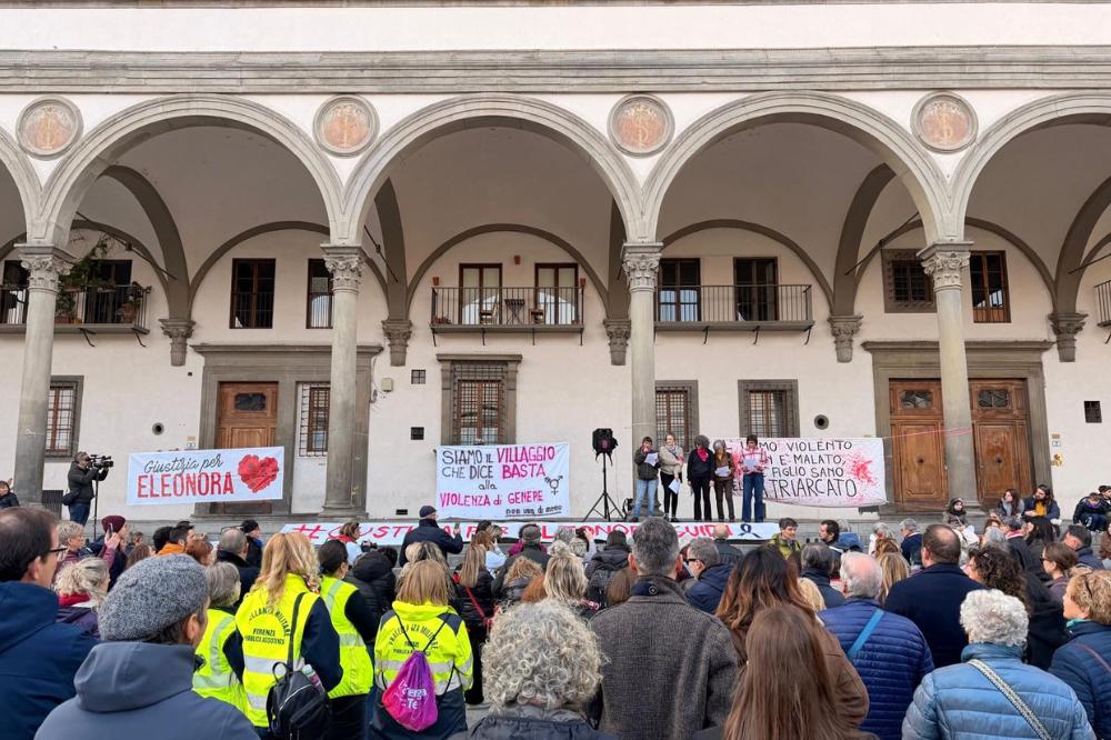Firenze, centinaia in piazza Santissima Annunziata per chiedere giustizia per Eleonora Guidi